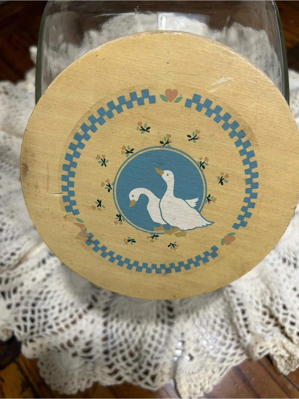 Vintage 1980’s Moonlight Goose cookie jar